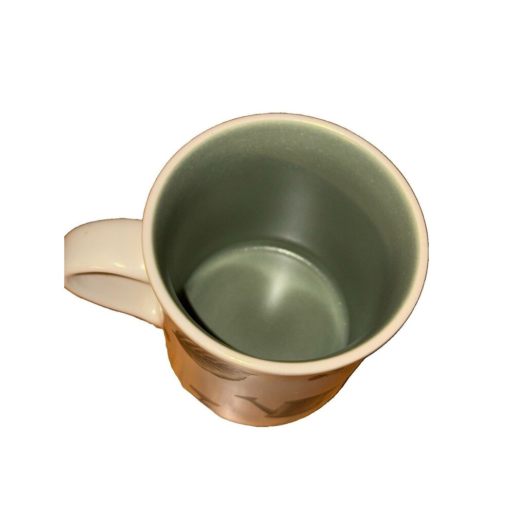 Pfaltzgraff Naturewood REPLACEMENT Coffee Cup Mug Green Plants Garden - Picture 4 of 5